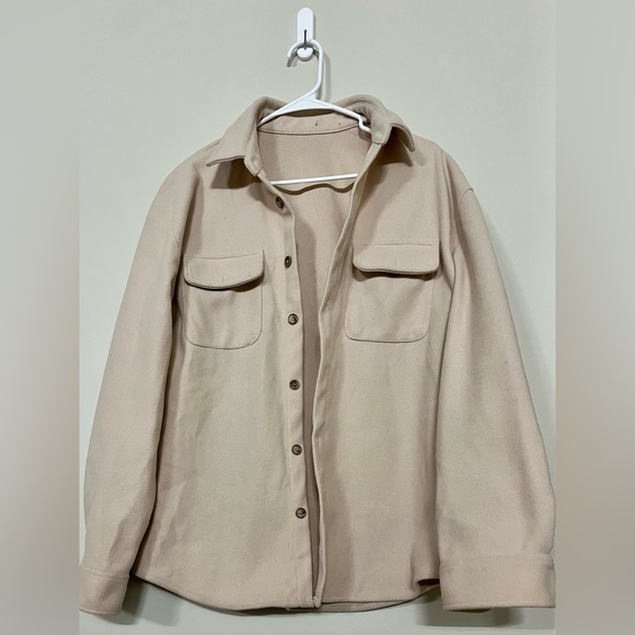 Button Up Jacket - Picture 1 of 5